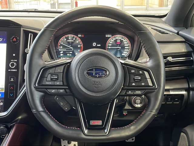 スバル ＷＲＸ Ｓ４ STIスポーツR EX 愛知県 2022(令4)年 2.8万km マグネタイトグレーメタリック /ワンオーナー//純正11.6インチナビ//TV・Bluetooth・AM・FM・ipod・AUX//applecarplay・androidauto//追従走行クルーズコントロール//シートヒーター//前列パワーシート//バックカメラ(フロント・サイド)//純正ビルトインETC//衝突軽減ブレーキ//LEDライト//純正フロアマット//後方コーナーセンサー//フロント・リアフォグランプ//革シート//革巻きステアリング//ステアリングスイッチ