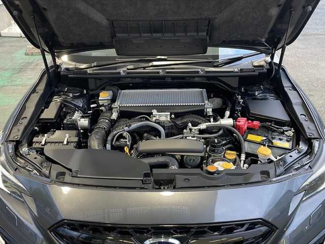 スバル ＷＲＸ Ｓ４ STIスポーツR EX 愛知県 2022(令4)年 2.8万km マグネタイトグレーメタリック /ワンオーナー//純正11.6インチナビ//TV・Bluetooth・AM・FM・ipod・AUX//applecarplay・androidauto//追従走行クルーズコントロール//シートヒーター//前列パワーシート//バックカメラ(フロント・サイド)//純正ビルトインETC//衝突軽減ブレーキ//LEDライト//純正フロアマット//後方コーナーセンサー//フロント・リアフォグランプ//革シート//革巻きステアリング//ステアリングスイッチ