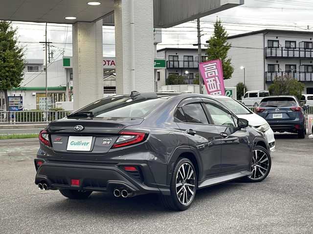 スバル ＷＲＸ Ｓ４ STIスポーツR EX 愛知県 2022(令4)年 2.8万km マグネタイトグレーメタリック /ワンオーナー//純正11.6インチナビ//TV・Bluetooth・AM・FM・ipod・AUX//applecarplay・androidauto//追従走行クルーズコントロール//シートヒーター//前列パワーシート//バックカメラ(フロント・サイド)//純正ビルトインETC//衝突軽減ブレーキ//LEDライト//純正フロアマット//後方コーナーセンサー//フロント・リアフォグランプ//革シート//革巻きステアリング//ステアリングスイッチ
