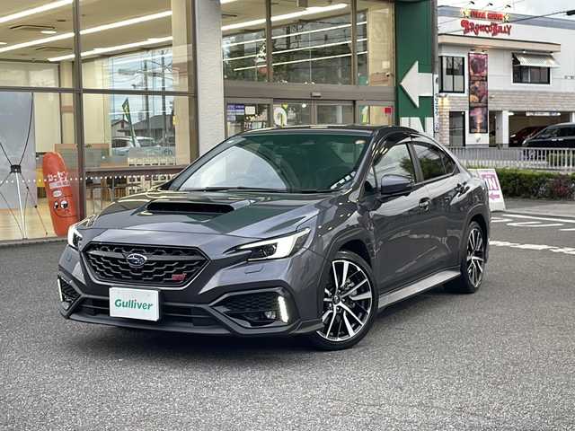 スバル ＷＲＸ Ｓ４ STIスポーツR EX 愛知県 2022(令4)年 2.8万km マグネタイトグレーメタリック /ワンオーナー//純正11.6インチナビ//TV・Bluetooth・AM・FM・ipod・AUX//applecarplay・androidauto//追従走行クルーズコントロール//シートヒーター//前列パワーシート//バックカメラ(フロント・サイド)//純正ビルトインETC//衝突軽減ブレーキ//LEDライト//純正フロアマット//後方コーナーセンサー//フロント・リアフォグランプ//革シート//革巻きステアリング//ステアリングスイッチ