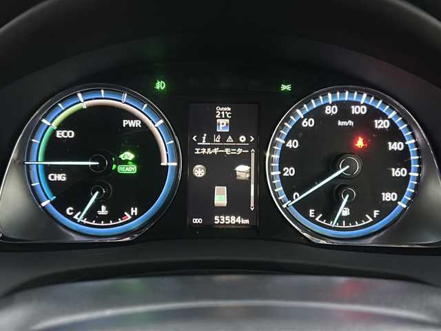 トヨタ ハリアー ハイブリッド プレミアム 秋田県 2015(平27)年 5.4万km 黒 社外SDナビ/社外BT、CD、DVD/フルセグTV/純正18インチAW/前後ドライブレコーダー/バックカメラ/サンルーフ/４WD/スペアキー