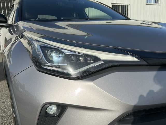 トヨタ Ｃ－ＨＲ G－T 富山県 2019(令1)年 9.5万km ブラック/メタルストリームM スマートキー/パノラミックビューモニター/ハーフレザーシート/メーカーオプションナビ/BT/フルセグTV/AppleCarPlay/LEDヘッドライト/フォグ/衝突安全ブレーキ/レーンキープ/オートハイビーム/プッシュスタート/前後ドラレコ/オートリトラミラー/ステアリングスイッチ/ドアミラーヒーター/電格ウィンカーミラー/リアスポイラー/純正１８インチAW/オートライト/保証書・取説