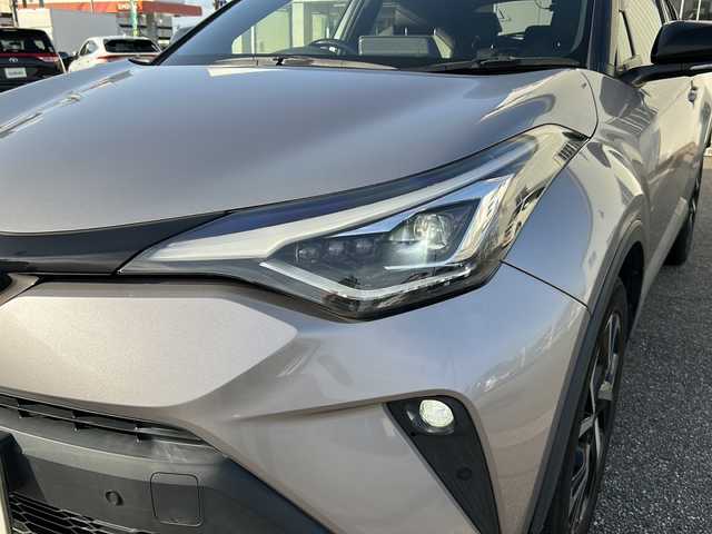 トヨタ Ｃ－ＨＲ G－T 富山県 2019(令1)年 9.5万km ブラック/メタルストリームM スマートキー/パノラミックビューモニター/ハーフレザーシート/メーカーオプションナビ/BT/フルセグTV/AppleCarPlay/LEDヘッドライト/フォグ/衝突安全ブレーキ/レーンキープ/オートハイビーム/プッシュスタート/前後ドラレコ/オートリトラミラー/ステアリングスイッチ/ドアミラーヒーター/電格ウィンカーミラー/リアスポイラー/純正１８インチAW/オートライト/保証書・取説