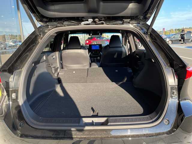 トヨタ ハリアー G 愛知県 2024(令6)年 1万km ブラック 純正8型ディズプレイオーディオナビ/レーダークルーズコントロール/バックカメラ/電動リアゲート/パワーシート/コーナーセンサー/ETC/純正アルミホイール/LEDヘッドライト/インテリジェントミラー/オートマチックハイビーム/フルセグ/Bluetooth/衝突軽減システム/ステアリングスイッチ/スマートキー/プッシュスタート