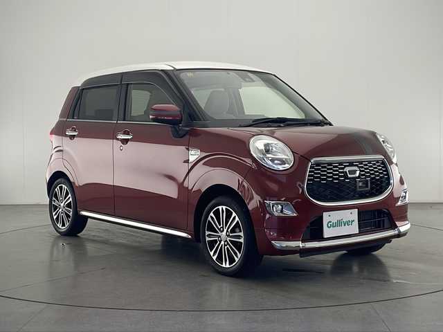 ダイハツ キャスト スタイル G SAⅡ 宮崎県 2016(平28)年 6.6万km ファイアークォーツレッドM 禁煙車/衝突被害軽減ブレーキ/純正ナビTV/（NMZK-W67D/CD/DVD/フルセグTV)/純正バックカメラ/純正LEDオートライト/純正LEDフォグ/純正15インチアルミ/純正セキュリティアラーム/純正フロアマット/オートエアコン/オート電動格納ミラー/ETC/本革巻ハンドル/スマートキー/プッシュエンジンスタート/スペアキー/新車時保証書/取扱い説明書