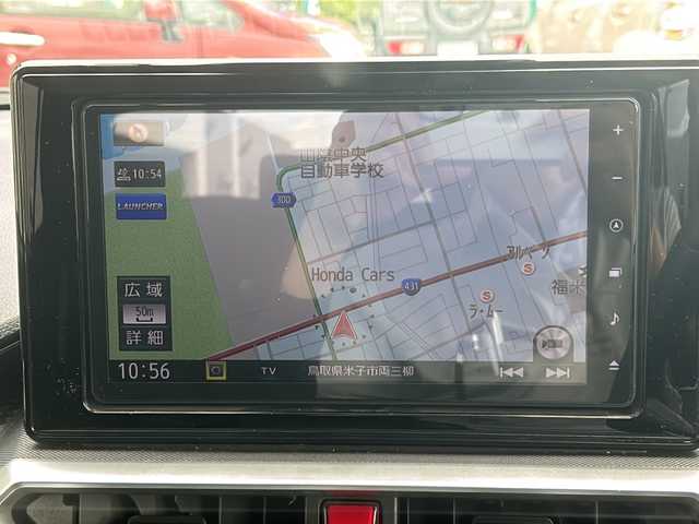 ダイハツ ロッキー プレミアム 鳥取県 2020(令2)年 4.7万km ブラックマイカメタリック/シャイニングホワイトパール HDDナビ/フルセグテレビ/AM/FM、CD/DVD/iPod、Bluetooth/USB、HDMI/バックカメラ/アイドリングストップ/クルーズコントロール/ドアバイザー/プッシュスタート/ETC/ドライブレコーダー/ABS/Wエアバッグ/サイドエアバッグ