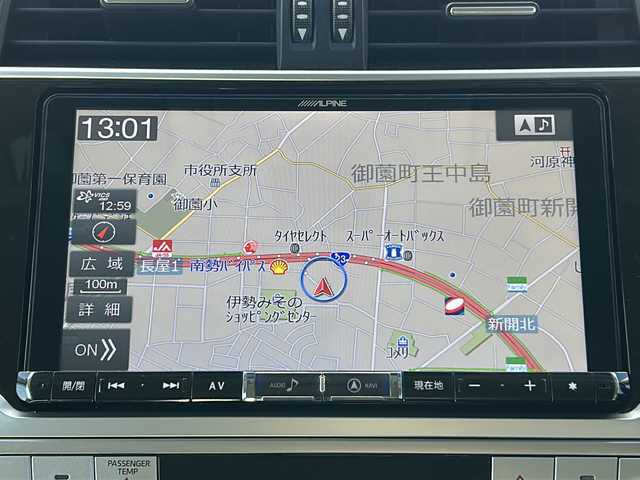 トヨタ ランドクルーザー プラド TX Lパッケージ 三重県 2019(令1)年 2.4万km ホワイトパールクリスタルシャイン ALPINE9型ナビ /ALPINE後席モニター /サンルーフ /バックカメラ /黒革シート/前方ドライブレコーダー/前席パワーシート /前席エアーシート /電動格納サードシート/ビルトインETC /コーナーセンサー /レーダークルーズコントロール/レーンキープアシスト/衝突軽減ブレーキ/スペアキー/LEDヘッドライト/オートハイビーム/オートライト/フロアマット/革巻きステアリング/ステアリングスイッチ/電動格納ミラー/禁煙車