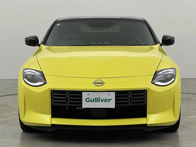 日産 フェアレディ Ｚ プロトスペック 福岡県 2022(令4)年 0.2万km 黄 ２４０台限定車　/イカズチイエロー　/ワンオーナー　/純正９型ナビ/フルセグTV　/バックカメラ　/ＢＯＳＥスピーカー　/インテリジェントクルコン　/コーナーセンサー　/エマージェンシーブレーキ　/レーンキープ　/ブラインドスポットモニター　/シートヒーター　/ビルトインETC２．０　/前後ドライブレコーダー　/専用本革スエード調ファブリックコンビシート　/レイズ製１９インチＡＷ　/４輪アルミキャリパ対向ピストンブレーキ