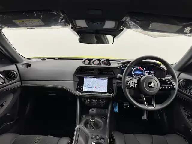 日産 フェアレディ Ｚ プロトスペック 福岡県 2022(令4)年 0.2万km 黄 ２４０台限定車　/イカズチイエロー　/ワンオーナー　/純正９型ナビ/フルセグTV　/バックカメラ　/ＢＯＳＥスピーカー　/インテリジェントクルコン　/コーナーセンサー　/エマージェンシーブレーキ　/レーンキープ　/ブラインドスポットモニター　/シートヒーター　/ビルトインETC２．０　/前後ドライブレコーダー　/専用本革スエード調ファブリックコンビシート　/レイズ製１９インチＡＷ　/４輪アルミキャリパ対向ピストンブレーキ
