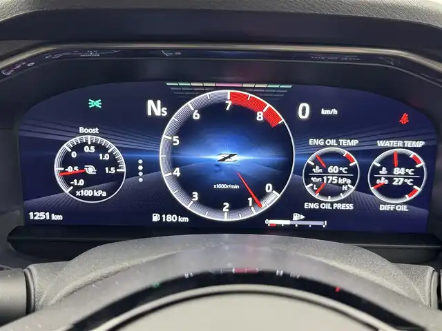 日産 フェアレディ Ｚ プロトスペック 福岡県 2022(令4)年 0.2万km 黄 ２４０台限定車　/イカズチイエロー　/ワンオーナー　/純正９型ナビ/フルセグTV　/バックカメラ　/ＢＯＳＥスピーカー　/インテリジェントクルコン　/コーナーセンサー　/エマージェンシーブレーキ　/レーンキープ　/ブラインドスポットモニター　/シートヒーター　/ビルトインETC２．０　/前後ドライブレコーダー　/専用本革スエード調ファブリックコンビシート　/レイズ製１９インチＡＷ　/４輪アルミキャリパ対向ピストンブレーキ
