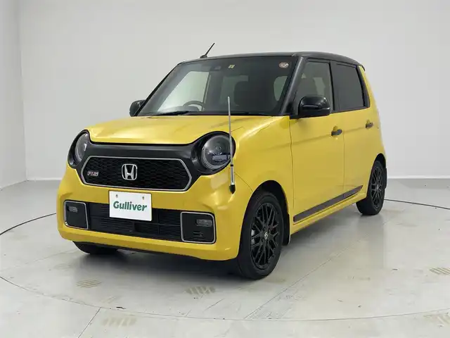 ホンダ Ｎ ＯＮＥ RS 茨城県 2023(令5)年 2万km プレミアムイエローパールⅡ 純正ナビ　バックモニター　純正15インチAW　LEDヘッドランプ　フォグランプ　ステアリングリモコン　レーダークルーズコントロール　スマートキー　