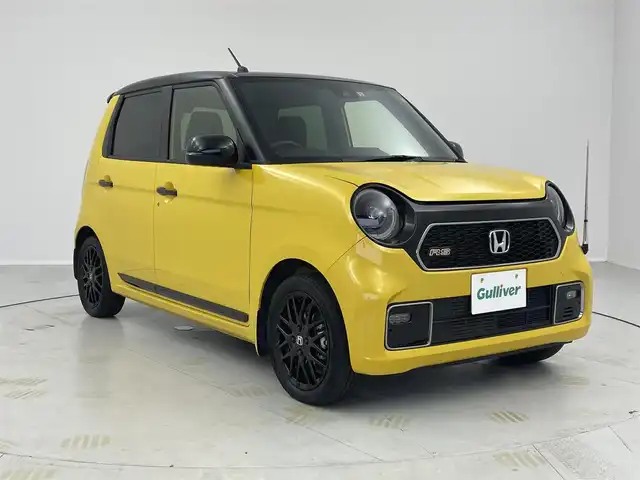 ホンダ Ｎ ＯＮＥ RS 茨城県 2023(令5)年 2万km プレミアムイエローパールⅡ 純正ナビ　バックモニター　純正15インチAW　LEDヘッドランプ　フォグランプ　ステアリングリモコン　レーダークルーズコントロール　スマートキー　