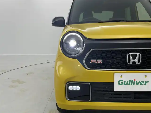ホンダ Ｎ ＯＮＥ RS 茨城県 2023(令5)年 2万km プレミアムイエローパールⅡ 純正ナビ　バックモニター　純正15インチAW　LEDヘッドランプ　フォグランプ　ステアリングリモコン　レーダークルーズコントロール　スマートキー　