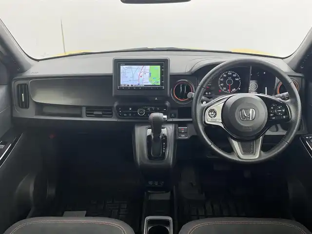 ホンダ Ｎ ＯＮＥ RS 茨城県 2023(令5)年 2万km プレミアムイエローパールⅡ 純正ナビ　バックモニター　純正15インチAW　LEDヘッドランプ　フォグランプ　ステアリングリモコン　レーダークルーズコントロール　スマートキー　
