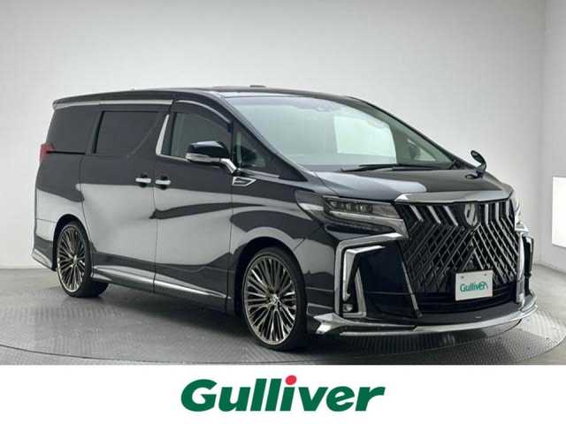 トヨタ アルファード S Cパッケージ 兵庫県 2020(令2)年 6万km ブラック 純正SDナビ(Bluetooth/FM/AM)/サンルーフ/追従型クルーズコントロール/バックカメラ/レザーシート/シートヒーター/エアシート/パワーシート/ドライブレコーダー/メモリーシート/社外12インチアルミホイール/社外フロアマット/ETC/オートライト/オートマチックハイビーム/LEDヘッドライト