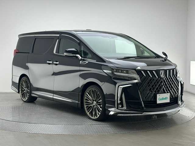 トヨタ アルファード S Cパッケージ 兵庫県 2020(令2)年 6万km ブラック 純正SDナビ(Bluetooth/FM/AM)/サンルーフ/追従型クルーズコントロール/バックカメラ/レザーシート/シートヒーター/エアシート/パワーシート/ドライブレコーダー/メモリーシート/社外12インチアルミホイール/社外フロアマット/ETC/オートライト/オートマチックハイビーム/LEDヘッドライト