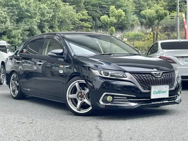 トヨタ アリオン A15 Gプラスパッケージ 大阪府 2019(令1)年 6.7万km アティチュードブラックマイカ /禁煙車//社外SDナビ【CN-RE07D】/・フルTV/DVD/CD/Bluetooth/USB//コーナーセンサー//ETC//衝突軽減ブレーキ//レーンキープアシスト//先行車発信告知//社外18AW【WORK　EMOTION】//ハーフレザーシート//D席パワーシート//オートハイビーム//車高調