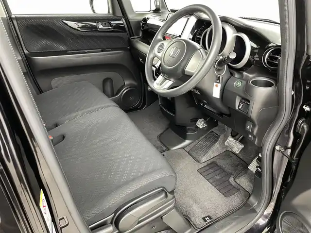 ホンダ Ｎ ＢＯＸ カスタム G Aパッケージ 福島県 2015(平27)年 6.7万km プレミアムゴールドパープルパール ホンダセンシング/・衝突被害軽減ブレーキ/・誤発進抑制装置/社外7インチナビ/・型番：AVIC-RZ07/・フルセグTV/BT/SD/CD/DVD/FM/AM/・バックカメラ/・ETC/・前方ドライブレコーダー/片側パワースライドドア/ステアリングリモコン/ベンチシート/・チップアップシート/プッシュスタート/・スマートキー/HIDヘッドライト/・フォグランプ/・オートライト/純正フロアマット/純正14インチAW/電動格納ミラー/・ウィンカーミラー