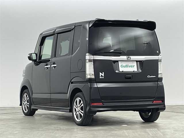 ホンダ Ｎ ＢＯＸ カスタム G Aパッケージ 茨城県 2015(平27)年 6.7万km プレミアムゴールドパープルパール 【(株)IDOMが運営する【じしゃロン水戸店】の自社ローン対象車両になります。こちらは現金ご利用時の価格です。自社ローンご希望の方は別途その旨お申付け下さい。】/ホンダセンシング/・衝突被害軽減ブレーキ/・誤発進抑制装置/社外7インチメモリーナビ/・型番：AVIC-RZ07/・フルセグTV/BT/SD/CD/DVD/FM/AM/・バックカメラ/・ETC/・前方ドライブレコーダー/片側パワースライドドア/ステアリングリモコン/ベンチシート/・チップアップシート/プッシュスタート/・スマートキー/HIDヘッドライト/・フォグランプ/・オートライト/純正フロアマット/純正14インチAW/電動格納ミラー/・ウィンカーミラー