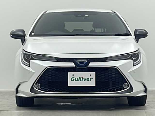 トヨタ カローラツーリング ハイブリッド ダブルバイビー 大阪府 2022(令4)年 3.7万km プラチナホワイトパールマイカ 純正ディスプレイオーディオナビ/・フルセグTV/・Bluetooth/・FM/AM/・CD/DVD/トヨタセーフティセンス/・プリクラッシュセーフティー/・レーンディパーチャーアラート/・パーキングサポートブレーキ/・前後コーナーセンサー/・レーダークルーズコントロール/・オートマチックハイビーム/バックカメラ/ハーフレザーシート/オートホールド/LEDヘッドライト/スマートキー/スペアキー/ビルトインETC