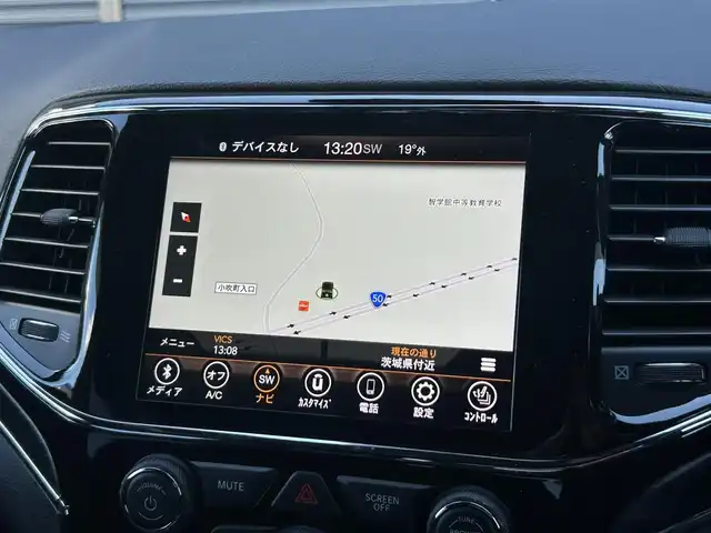 クライスラー・ジープ ジープ グランドチェロキー LTD 茨城県 2019(令1)年 4.8万km グラニトクリスタル 後期型 /黒革 /シートヒーター/ベンチレーション/パワーシート /衝突軽減B /ACC /ナビ /フルセグTV /BT/USB /ステアリングヒーター /レーンセンス /ブラインドスポットモニター /パーキングセンサー /自動駐車 /ランニングボード /ルーフレール /LED /ETC2.0 /禁煙車