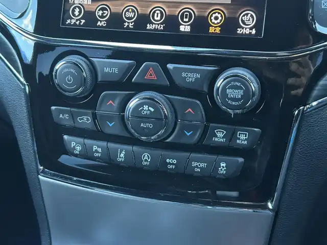 クライスラー・ジープ ジープ グランドチェロキー LTD 茨城県 2019(令1)年 4.8万km グラニトクリスタル 後期型 /黒革 /シートヒーター/ベンチレーション/パワーシート /衝突軽減B /ACC /ナビ /フルセグTV /BT/USB /ステアリングヒーター /レーンセンス /ブラインドスポットモニター /パーキングセンサー /自動駐車 /ランニングボード /ルーフレール /LED /ETC2.0 /禁煙車