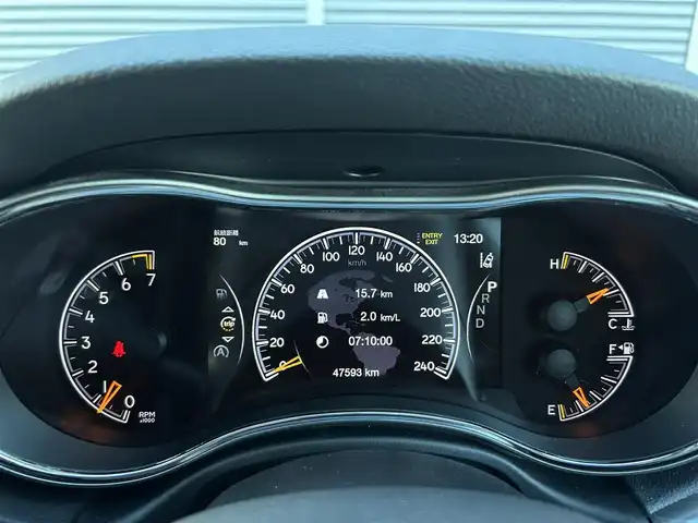 クライスラー・ジープ ジープ グランドチェロキー LTD 茨城県 2019(令1)年 4.8万km グラニトクリスタル 後期型 /黒革 /シートヒーター/ベンチレーション/パワーシート /衝突軽減B /ACC /ナビ /フルセグTV /BT/USB /ステアリングヒーター /レーンセンス /ブラインドスポットモニター /パーキングセンサー /自動駐車 /ランニングボード /ルーフレール /LED /ETC2.0 /禁煙車