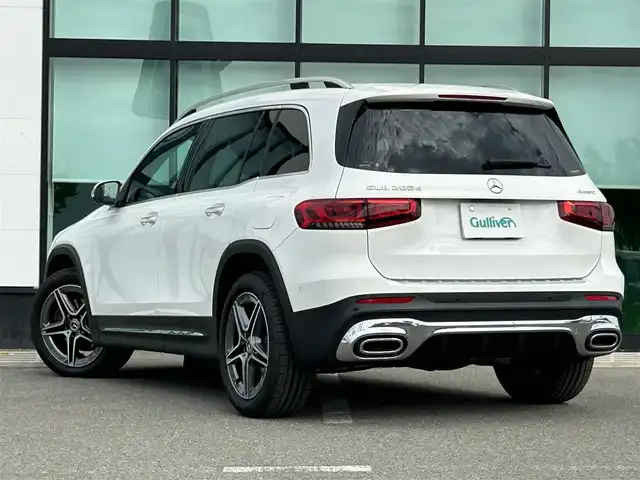 メルセデス・ベンツ Ｍ・ベンツ ＧＬＢ２００ｄ 4マチック AMGライン 和歌山県 2021(令3)年 7.2万km 白 純正ナビ/フルセグTV/全方位モニター/衝突軽減ブレーキ/レーダークルーズコントロール/ブラインドスポットモニター/ドアライブレコーダー/パワーバックドア/パワーシート/シートヒーター/シートメモリー/ルーフレール/LEDヘッドライト/オートライト