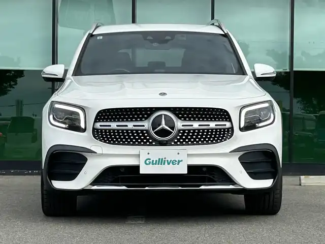 メルセデス・ベンツ Ｍ・ベンツ ＧＬＢ２００ｄ 4マチック AMGライン 和歌山県 2021(令3)年 7.2万km 白 純正ナビ/フルセグTV/全方位モニター/衝突軽減ブレーキ/レーダークルーズコントロール/ブラインドスポットモニター/ドアライブレコーダー/パワーバックドア/パワーシート/シートヒーター/シートメモリー/ルーフレール/LEDヘッドライト/オートライト