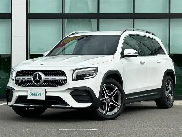 メルセデス・ベンツ Ｍ・ベンツ ＧＬＢ２００ｄ 4マチック AMGライン 和歌山県 2021(令3)年 7.2万km 白 純正ナビ/フルセグTV/全方位モニター/衝突軽減ブレーキ/レーダークルーズコントロール/ブラインドスポットモニター/ドアライブレコーダー/パワーバックドア/パワーシート/シートヒーター/シートメモリー/ルーフレール/LEDヘッドライト/オートライト