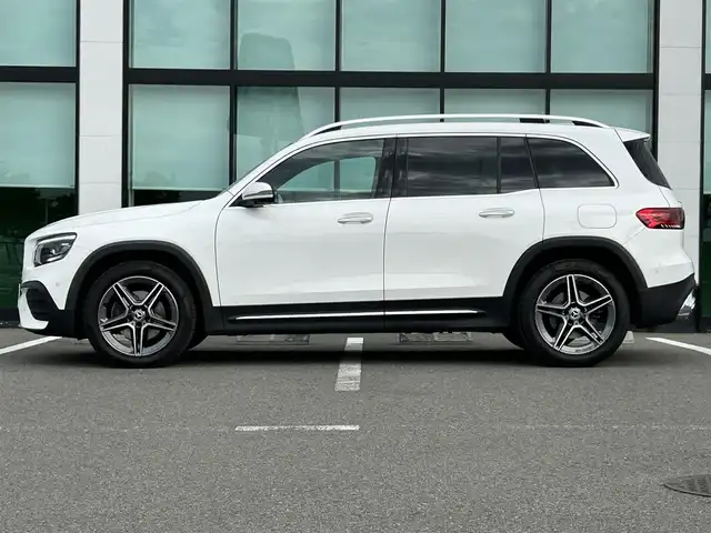 メルセデス・ベンツ Ｍ・ベンツ ＧＬＢ２００ｄ 4マチック AMGライン 和歌山県 2021(令3)年 7.2万km 白 純正ナビ/フルセグTV/全方位モニター/衝突軽減ブレーキ/レーダークルーズコントロール/ブラインドスポットモニター/ドアライブレコーダー/パワーバックドア/パワーシート/シートヒーター/シートメモリー/ルーフレール/LEDヘッドライト/オートライト