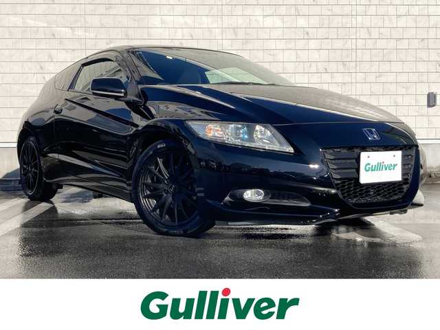 ホンダ ＣＲ－Ｚ α 静岡県 2010(平22)年 3.5万km クリスタルブラックパール 純正インターナビ(9NHF)/　AM FM CD DVD VIDEO/HIDオートヘッドランプ/革巻きステアリング/ステアリングスイッチ/スマートキー2本/ドライブモードセレクト/フロントフォグランプ/純正フロアマット+社外キルティング調マット/ビルトインETC/バックモニター/クルーズコントロール/社外16インチアルミホイール