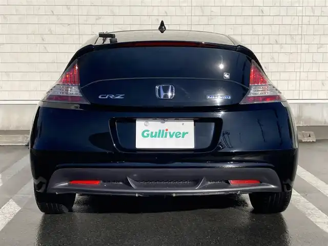 ホンダ ＣＲ－Ｚ α 静岡県 2010(平22)年 3.5万km クリスタルブラックパール 純正インターナビ(9NHF)/　AM FM CD DVD VIDEO/HIDオートヘッドランプ/革巻きステアリング/ステアリングスイッチ/スマートキー2本/ドライブモードセレクト/フロントフォグランプ/純正フロアマット+社外キルティング調マット/ビルトインETC/バックモニター/クルーズコントロール/社外16インチアルミホイール