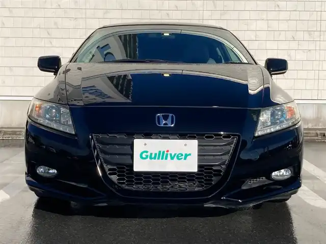 ホンダ ＣＲ－Ｚ α 静岡県 2010(平22)年 3.5万km クリスタルブラックパール 純正インターナビ(9NHF)/　AM FM CD DVD VIDEO/HIDオートヘッドランプ/革巻きステアリング/ステアリングスイッチ/スマートキー2本/ドライブモードセレクト/フロントフォグランプ/純正フロアマット+社外キルティング調マット/ビルトインETC/バックモニター/クルーズコントロール/社外16インチアルミホイール