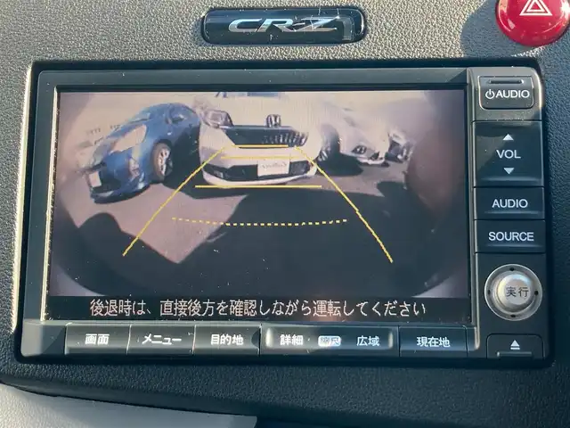 ホンダ ＣＲ－Ｚ α 静岡県 2010(平22)年 3.5万km クリスタルブラックパール 純正インターナビ(9NHF)/　AM FM CD DVD VIDEO/HIDオートヘッドランプ/革巻きステアリング/ステアリングスイッチ/スマートキー2本/ドライブモードセレクト/フロントフォグランプ/純正フロアマット+社外キルティング調マット/ビルトインETC/バックモニター/クルーズコントロール/社外16インチアルミホイール