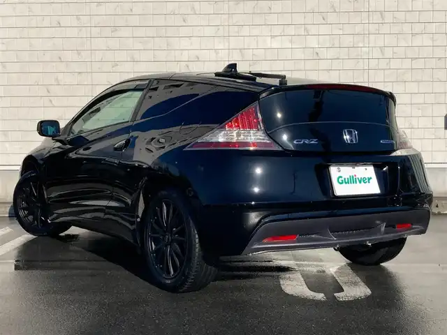 ホンダ ＣＲ－Ｚ α 静岡県 2010(平22)年 3.5万km クリスタルブラックパール 純正インターナビ(9NHF)/　AM FM CD DVD VIDEO/HIDオートヘッドランプ/革巻きステアリング/ステアリングスイッチ/スマートキー2本/ドライブモードセレクト/フロントフォグランプ/純正フロアマット+社外キルティング調マット/ビルトインETC/バックモニター/クルーズコントロール/社外16インチアルミホイール