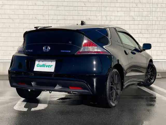 ホンダ ＣＲ－Ｚ α 静岡県 2010(平22)年 3.5万km クリスタルブラックパール 純正インターナビ(9NHF)/　AM FM CD DVD VIDEO/HIDオートヘッドランプ/革巻きステアリング/ステアリングスイッチ/スマートキー2本/ドライブモードセレクト/フロントフォグランプ/純正フロアマット+社外キルティング調マット/ビルトインETC/バックモニター/クルーズコントロール/社外16インチアルミホイール