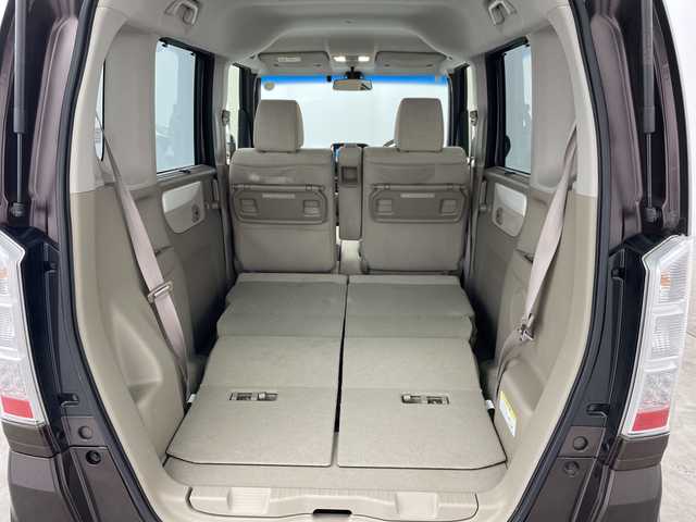 ホンダ Ｎ ＢＯＸ 2トーン G Lパッケージ 群馬県 2015(平27)年 5.2万km プレミアムディープモカパール 禁煙車　純正ナビ　バックカメラ　両側パワースライドドア　横滑り防止　アイドリングストップ　スマートキー　プッシュスタート　スペアキー　オートライト　オートエアコン　純正アルミホイール　電動格納ミラー