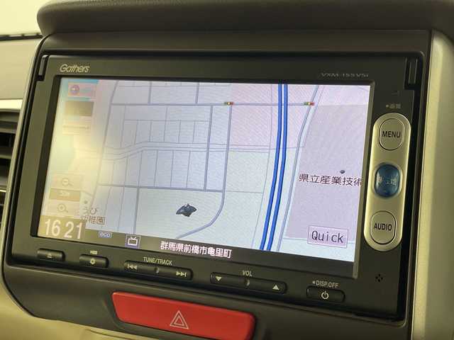 ホンダ Ｎ ＢＯＸ 2トーン G Lパッケージ 群馬県 2015(平27)年 5.2万km プレミアムディープモカパール 禁煙車　純正ナビ　バックカメラ　両側パワースライドドア　横滑り防止　アイドリングストップ　スマートキー　プッシュスタート　スペアキー　オートライト　オートエアコン　純正アルミホイール　電動格納ミラー