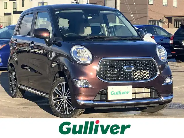 ダイハツ キャスト スタイル G VS SAⅢ 道南・函館 2022(令4)年 2万km プラムブラウンクリスタルマイカ /社外ナビ//ワンセグTV//全方位カメラ//ETC//衝突被害軽減システム//オートマチックハイビーム//前席シートヒーター//LEDヘッドライト//オートライト//スマートキー//エンジンプッシュスタート