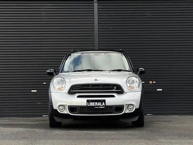 ＭＩＮＩ ミニ クロスオーバー クーパー S D 山梨県 2016(平28)年 5万km クリスタルシルバーM 社外ナビ（AVIC-ZH0777）/　（AM/FM/CD/DVD/MSV/BT/フルセグTV）/Bカメラ/パドルシフト/キセノンライト/ETC/ドアバイザー/純正17インチAW