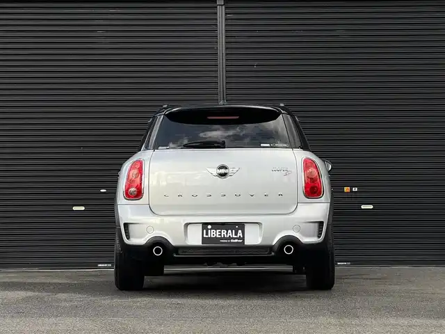 ＭＩＮＩ ミニ クロスオーバー クーパー S D 山梨県 2016(平28)年 5万km クリスタルシルバーM 社外ナビ（AVIC-ZH0777）/　（AM/FM/CD/DVD/MSV/BT/フルセグTV）/Bカメラ/パドルシフト/キセノンライト/ETC/ドアバイザー/純正17インチAW