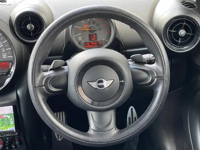 ＭＩＮＩ ミニ クロスオーバー クーパー S D 山梨県 2016(平28)年 5万km クリスタルシルバーM 社外ナビ（AVIC-ZH0777）/　（AM/FM/CD/DVD/MSV/BT/フルセグTV）/Bカメラ/パドルシフト/キセノンライト/ETC/ドアバイザー/純正17インチAW