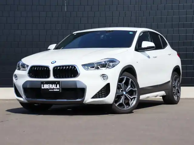 ＢＭＷ Ｘ２ xDrive 18d MスポーツX 宮城県 2019(平31)年 5.3万km アルピンホワイトⅢ 純正ナビ【ＢＴ／ＣＤ／ＤＶＤ／ＵＳＢ】/ワンオーナー　/インテリジェントセーフティー　/ヘッドアップディスプレイ　/メモリーシート(D席)　/パワーシート(DN席)/バックカメラ　/アダプティブクルーズコントロール　/レザーシート　/シートヒーター(DN席)/ドライブレコーダー/LEDヘッドライト/パーキングアシスト/MTモード付/電動リアゲート/コーナーセンサー(前後)/ダウンヒルアシストコントロール/プッシュスタート/コンフォートアクセス/純正19インチAW/純正フロアマット/オートライト/禁煙車