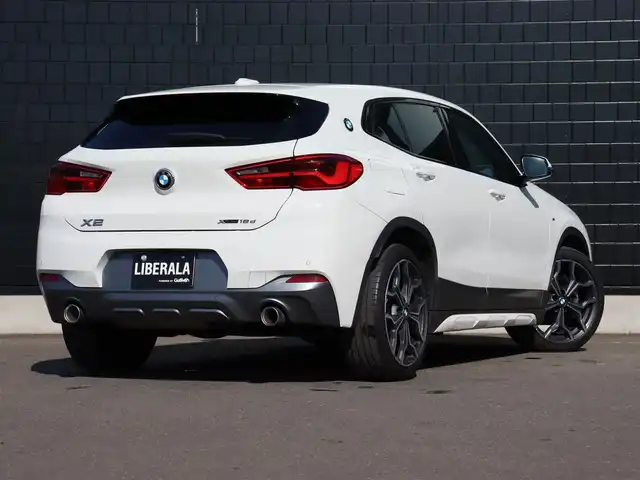 ＢＭＷ Ｘ２ xDrive 18d MスポーツX 宮城県 2019(平31)年 5.3万km アルピンホワイトⅢ 純正ナビ【ＢＴ／ＣＤ／ＤＶＤ／ＵＳＢ】/ワンオーナー　/インテリジェントセーフティー　/ヘッドアップディスプレイ　/メモリーシート(D席)　/パワーシート(DN席)/バックカメラ　/アダプティブクルーズコントロール　/レザーシート　/シートヒーター(DN席)/ドライブレコーダー/LEDヘッドライト/パーキングアシスト/MTモード付/電動リアゲート/コーナーセンサー(前後)/ダウンヒルアシストコントロール/プッシュスタート/コンフォートアクセス/純正19インチAW/純正フロアマット/オートライト/禁煙車