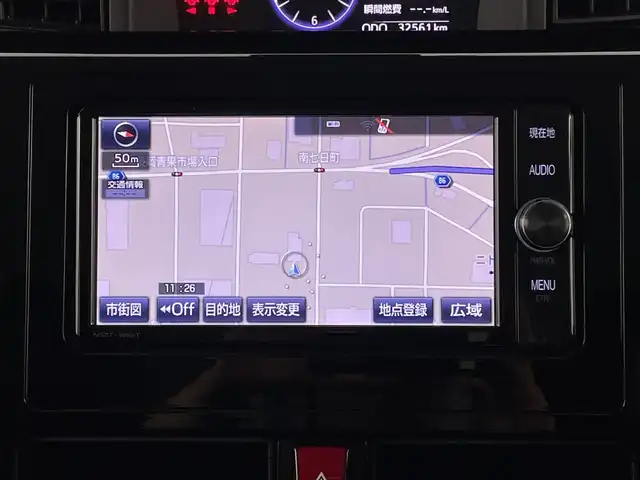 トヨタ ルーミー カスタムG S 新潟県 2017(平29)年 3.3万km パールホワイトⅢ 4WD/純正ナビ/フルセグ/DVD/CD/BT/バックカメラ・ETC/衝突軽減ブレーキ/クルーズコントロール/レーンキープアシスト/LEDヘッドライト/フォグライト/純正14インチアルミホイール/プッシュエンジンスタート/アイドリングストップ/ドアバイザー/保証書・取扱説明書/スペアキー/スタッドレスセット積込み