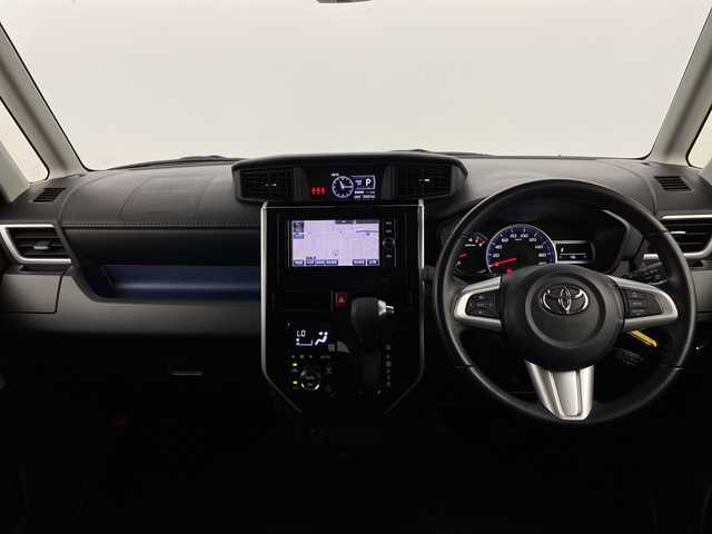 トヨタ ルーミー カスタムG S 新潟県 2017(平29)年 3.3万km パールホワイトⅢ 4WD/純正ナビ/フルセグ/DVD/CD/BT/バックカメラ・ETC/衝突軽減ブレーキ/クルーズコントロール/レーンキープアシスト/LEDヘッドライト/フォグライト/純正14インチアルミホイール/プッシュエンジンスタート/アイドリングストップ/ドアバイザー/保証書・取扱説明書/スペアキー/スタッドレスセット積込み