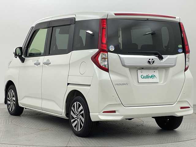 トヨタ ルーミー カスタムG S 新潟県 2017(平29)年 3.3万km パールホワイトⅢ 4WD/純正ナビ/フルセグ/DVD/CD/BT/バックカメラ・ETC/衝突軽減ブレーキ/クルーズコントロール/レーンキープアシスト/LEDヘッドライト/フォグライト/純正14インチアルミホイール/プッシュエンジンスタート/アイドリングストップ/ドアバイザー/保証書・取扱説明書/スペアキー/スタッドレスセット積込み