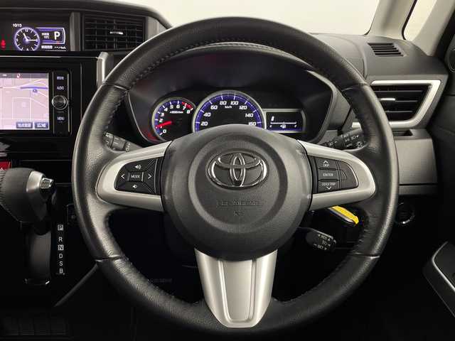 トヨタ ルーミー カスタムG S 新潟県 2017(平29)年 3.3万km パールホワイトⅢ 4WD/純正ナビ/フルセグ/DVD/CD/BT/バックカメラ・ETC/衝突軽減ブレーキ/クルーズコントロール/レーンキープアシスト/LEDヘッドライト/フォグライト/純正14インチアルミホイール/プッシュエンジンスタート/アイドリングストップ/ドアバイザー/保証書・取扱説明書/スペアキー/スタッドレスセット積込み