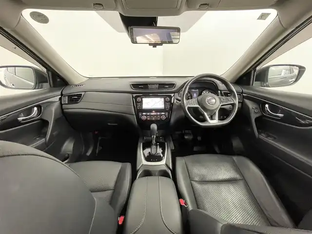 日産 エクストレイル 20Xi エクストリーマーX 道央・札幌 2020(令2)年 6.2万km ダイヤモンドブラック ・４WD/・プロパイロット/・純正ナビ/　CD/DVD/SD/BT/フルセグ/・アラウンドビューモニター/・デジタルインナーミラー/・ビルトインETC/・純正ドライブレコーダー/・エマージェンシーブレーキ/・レーンキープアシスト/・レーダークルーズコントロール/・パーキングアシスト/・ダウンヒルアシストコントロール/・カプロンシート/・全席シートヒーター/・LEDヘッドライト/・フォグライト/・オートライト/・プッシュスタート/・スマートキー/・純正フロアマット/・ドアバイザー